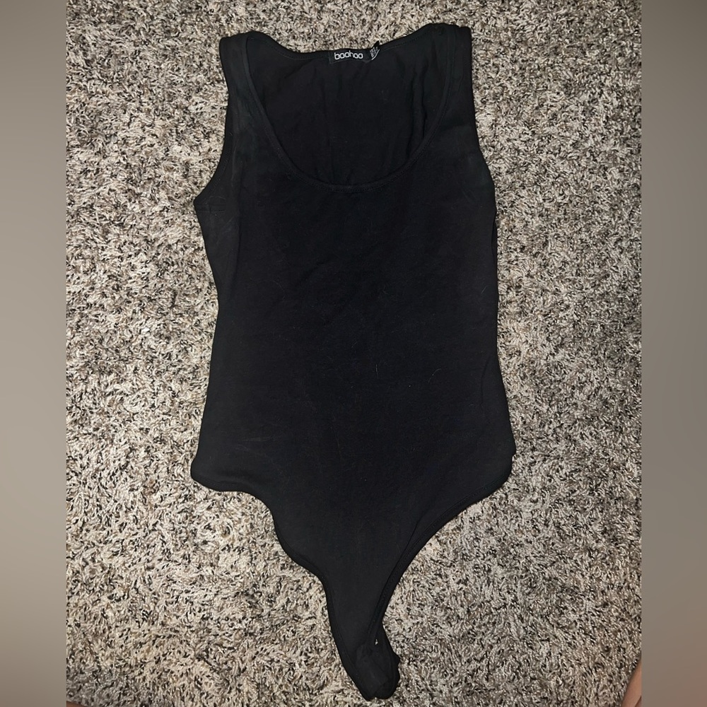 Boohoo Black bodysuit